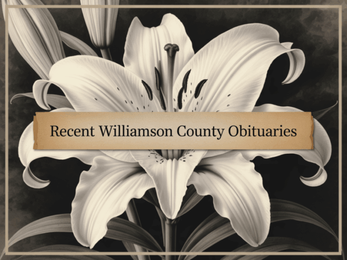 recent Williamson county obituaries