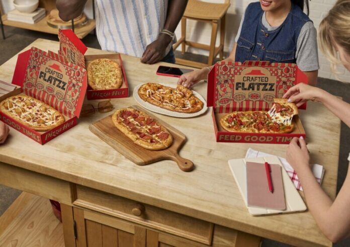 PIZZA HUT LAUNCHES NEW "CRAFTED FLATZZ": AN ABUNDANTLY TOPPED & FLAVORFUL HAND-CRAFTED PERSONAL PIZZA BUILT FOR ADULTZZ ONLY