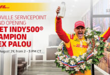 Meet Indy500 Winner Alex Palou at DHL in Nashville