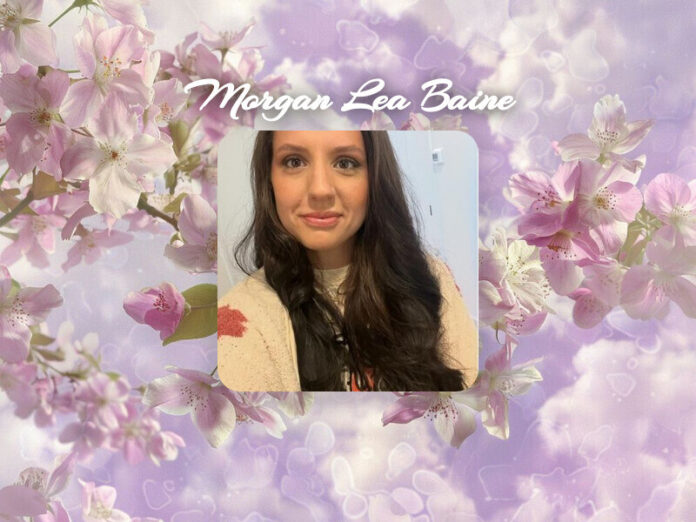 Morgan Lea Baine Obit