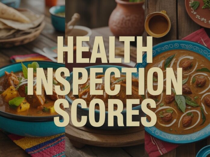 health inspection scores Indian food