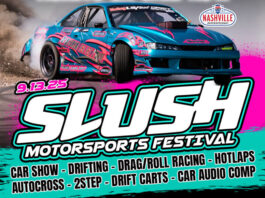 Slush Motorsport Festival Roars Into Nashville Speedway