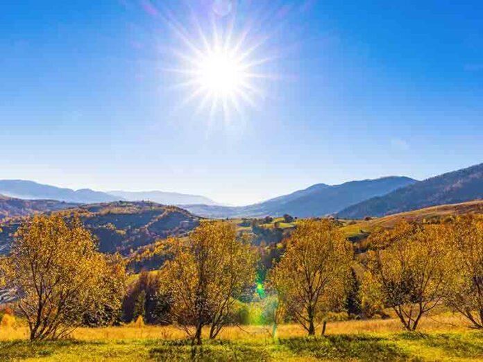 Sunny Weather Conditions Sunny weather conditions for local forecast