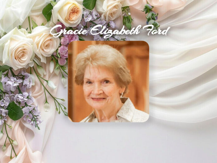 Gracie Elizabeth Ford Obit