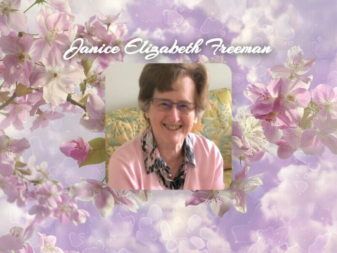 Janice Elizabeth Freeman Obit