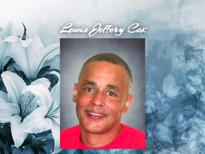 Lewis Jeffery Cox Jr. Obit