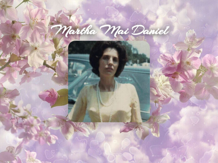 Martha Mai Daniel Obit