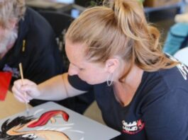 Krazy Paint Raises More than $63,000 for Speedway Children’s Charities