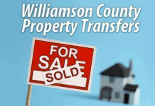 Williamson County Property Transfers Oct. 13, 2025