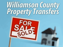 Williamson County Property Transfers Jan. 19, 2026