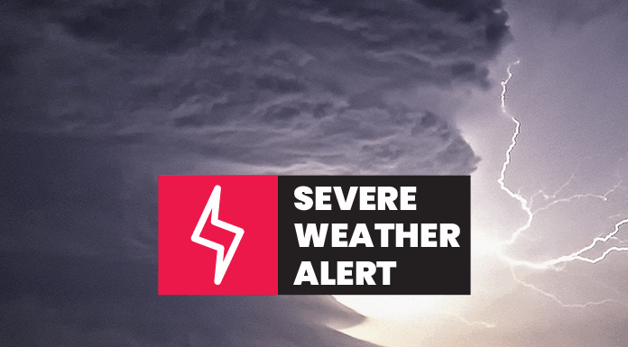 3/7/26: Severe Thunderstorm Watch; Overcast, 79.7, Wind 18.3 mph