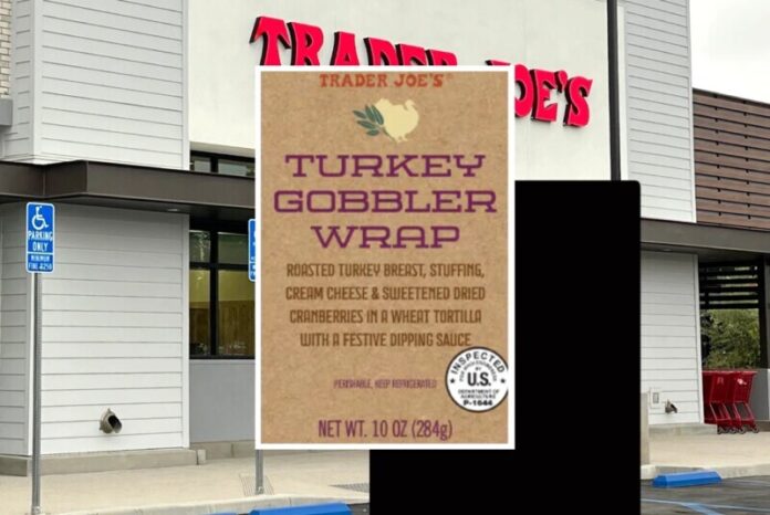 Trader Joe's Recalls Turkey Gobbler Wrap