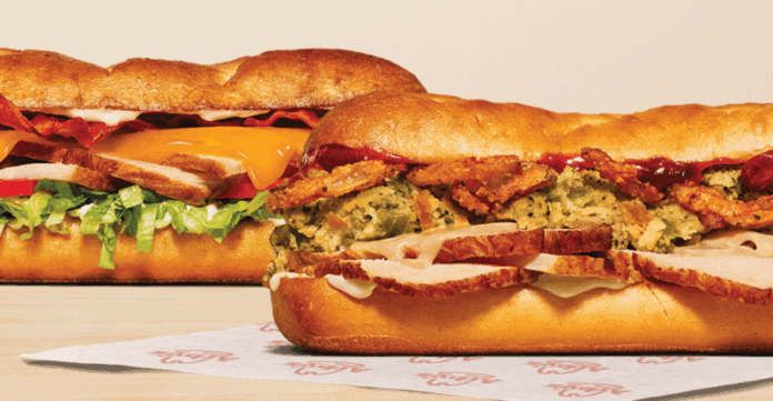 Arby’s Deep Fried Turkey Sandwiches