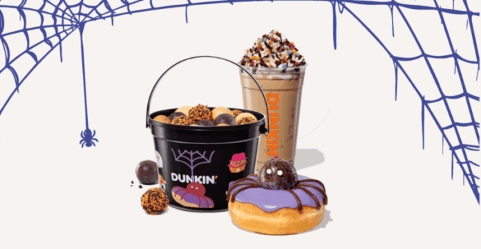 Download ImageDunkin' Dunkin’® Brews Up Halloween Magic