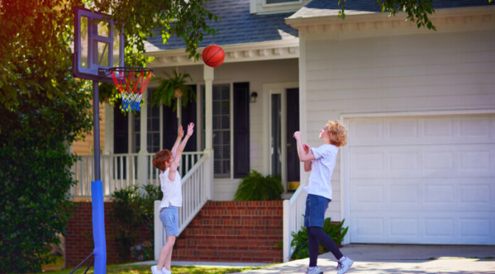 Game On! Create the Ultimate Backyard Basketball Court for Fall Fun