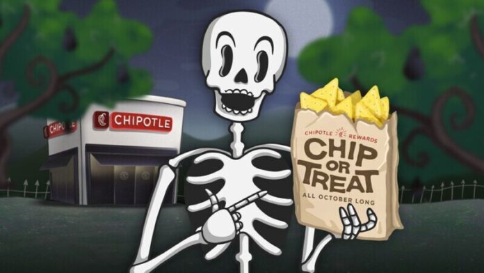 Beginning today, October 6, Chipotle Rewards members who purchase an entrée each week will unlock a new weekly treat2