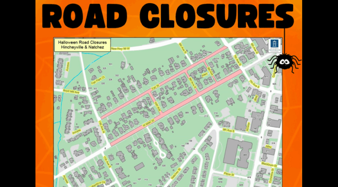 Franklin Announces Halloween Road Closures For Oct. 31