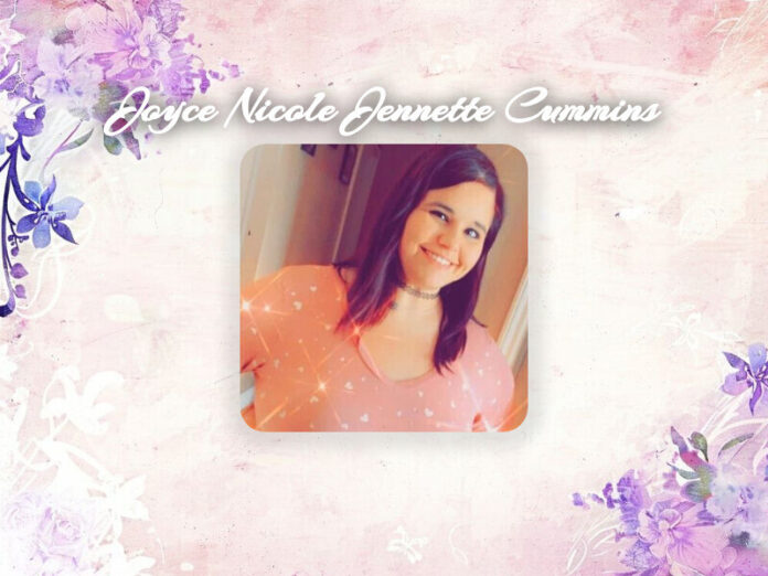 Joyce Nicole Jennette Cummins Obituary Joyce Nicole Jennette Cummins Obit