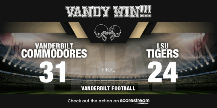 vandy vs lsu