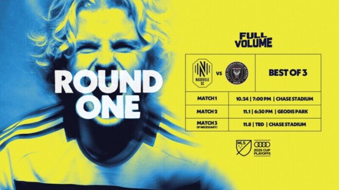Nashville SC playoffs