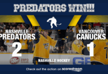 Saros Shines as Predators Edge Canucks in Defensive Battle Nashville preds