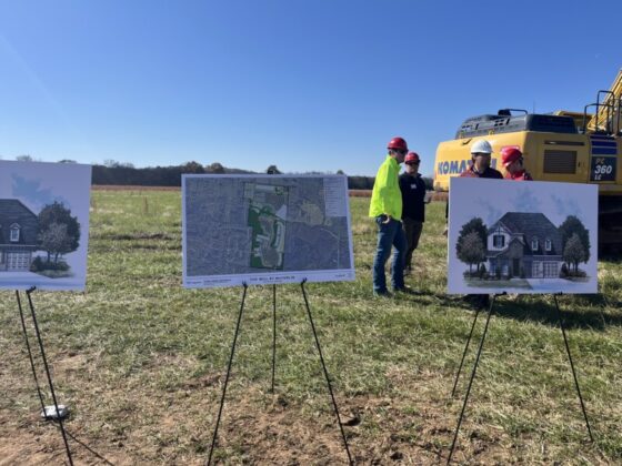Beazer Homes Groundbreaking