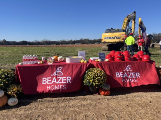 Beazer Homes Groundbreaking