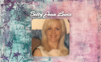 OBITUARY: Betty Jean Lewis Betty Jean Lewis Obit