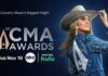 CMA Announces Performers for 59th Annual CMA Awards