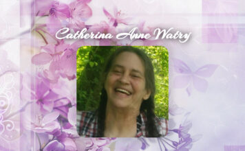 OBITUARY: Catherina Anne Watry Catherina Anne Watry Obit