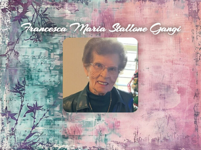 Francesca Maria Stallone Gangi Obituary Francesca Maria Stallone Gangi Obit