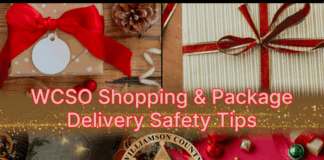 Williamson County Sheriff’s Office Offers Holiday Shopping And Package Safety Tips