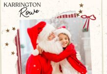 Santa is Coming to Karrington Rowe in Brentwood