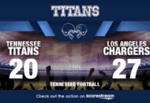 Titans Drop Close One to Chargers, 27-20 titans vs chargers