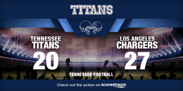 titans vs chargers