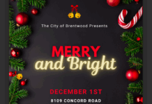 Brentwood Announces Lineup Of Holiday Events For December