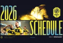 Nashville Soccer Club Announces 2026 MLS Regular Season Schedule Nashville SC 2026