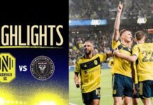 Nashville SC Forces Game 3 in Its Audi MLS Cup Playoffs Round One NASHVILLE SC BEAT INTER MIAMI 2-1 TO FORCE GAME 3