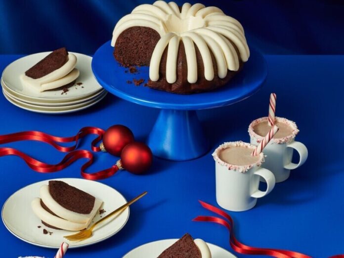 Nothing Bundt Cakes Spreads Holiday Joy and Cheer with Peppermint and Coconut Creations