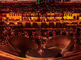 Pushing Daisies Transforms into Holiday Wonderland with Pushing Poinsettias Pop-Up