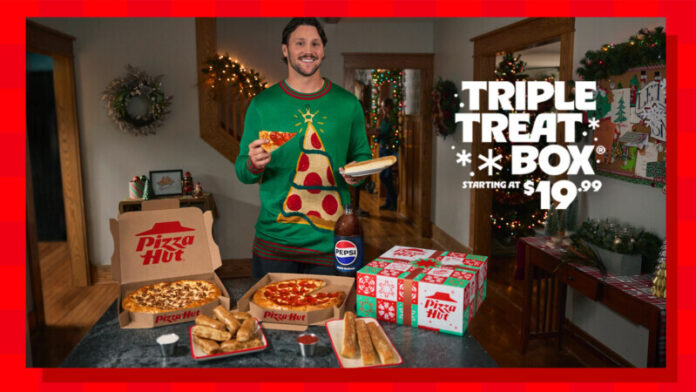 Pizza Hut Helps You Holiday Harder with the Return of the Iconic Triple Treat Box