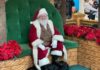 Santa Claus will Arrive at the CoolSprings Galleria this Weekend