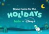 It’s the Holiday Season on Disney+ and Hulu disney holidays