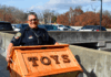 Franklin Police Dept. Receives Handcrafted Toy Chests For Annual Holiday Drive