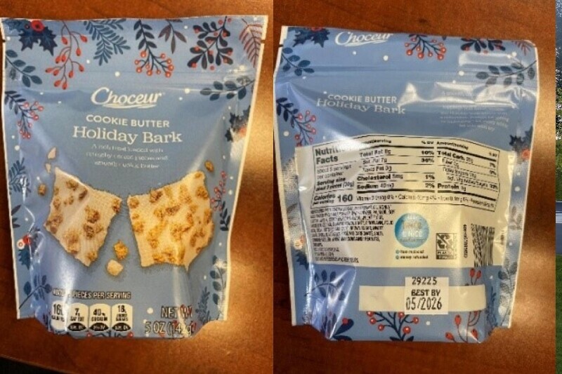 Aldi Recalls Multiple Holiday Barks - Williamson Source