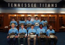 2025 Tennessee Titans Mr. Football Award Winners Announced 2025 Tennessee Titans Mr. Football Award Winners Announced