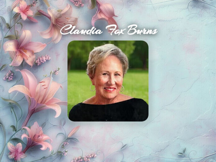Claudia Fox Burns Obituary Claudia Fox Burns Obit