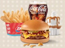 Dairy Queen Launches $7 Crispy Onion Cheeseburger Meal Deal Dairy Queen Launches $7 Crispy Onion Cheeseburger Meal Deal