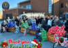 Franklin Police Thank Community for Overwhelming Generosity During 2025 Holiday Toy Drive