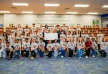 Heritage Middle Receives STEM Donation Heritage Middle Receives STEM Donation